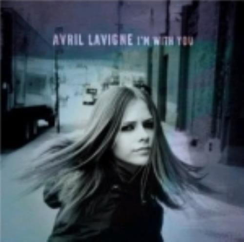 Avril Lavigne I'm With You CD single (CD5 / 5") UK AVVC5IM238898