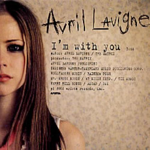Avril Lavigne I'm With You CD single (CD5 / 5") Mexican AVVC5IM250551