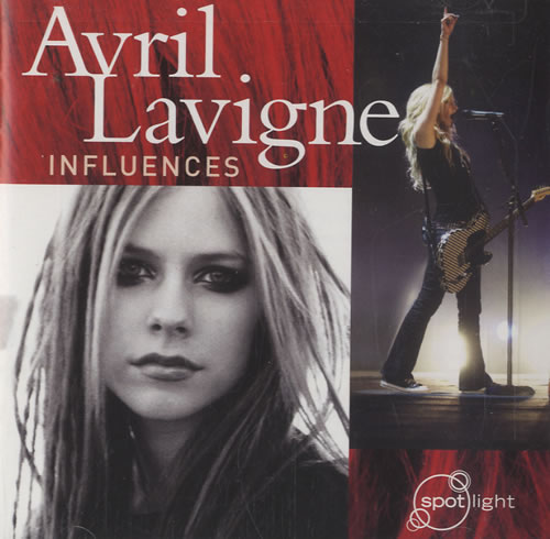 Avril Lavigne Influences CD album (CDLP) US AVVCDIN424242