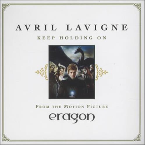 Avril Lavigne Keep Holding On CD single (CD5 / 5") US AVVC5KE386175