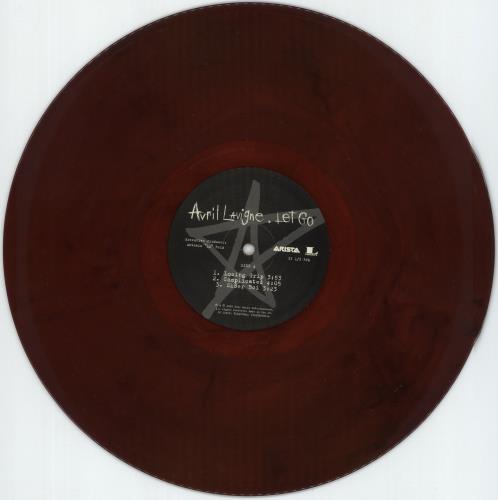 Avril Lavigne Let Go - Red & Blue Marbled Vinyl 2-LP vinyl record set (Double LP Album) UK AVV2LLE877466