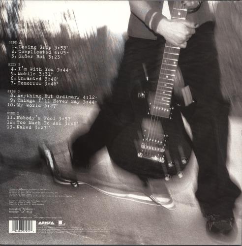 Avril Lavigne Let Go - Red & Blue Marbled Vinyl 2-LP vinyl record set (Double LP Album) UK AVV2LLE877466