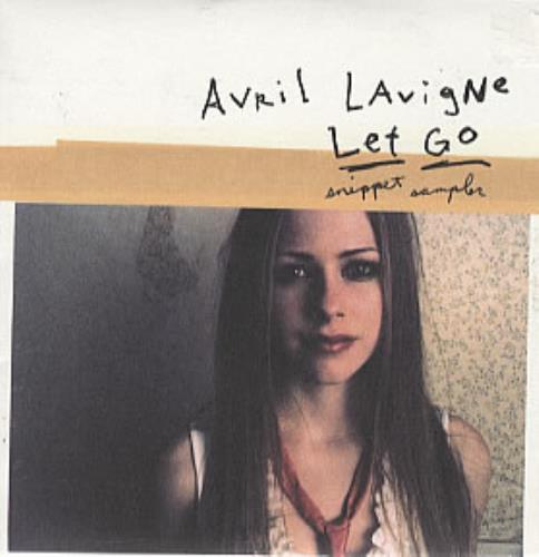 Avril Lavigne Let Go Snippet Sampler CD single (CD5 / 5") US AVVC5LE221812