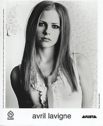 Avril Lavigne Let Go media press pack UK AVVPPLE221566