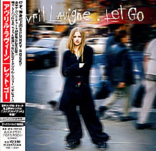 Avril Lavigne Let Go CD album (CDLP) Japanese AVVCDLE224035