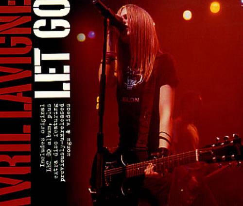 Avril Lavigne Let Go 2 CD album set (Double CD) Australian AVV2CLE243260