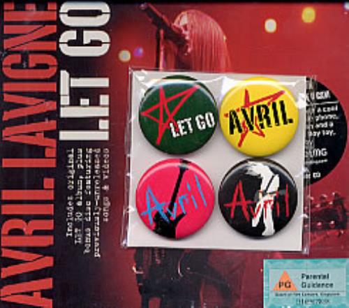 Avril Lavigne Let Go 2 CD album set (Double CD) Singapore AVV2CLE249870