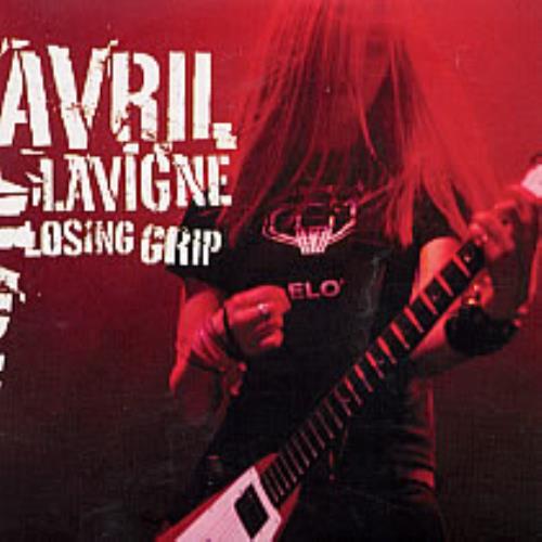 Avril Lavigne Losing Grip CD single (CD5 / 5") UK AVVC5LO249665