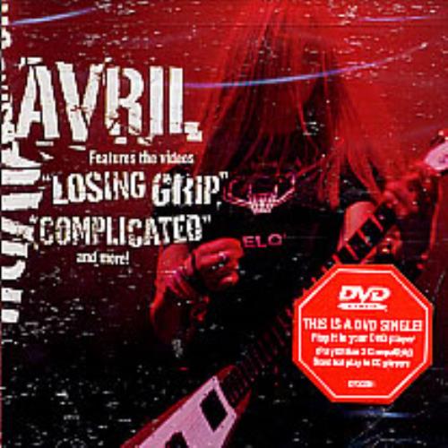 Avril Lavigne Losing Grip/Complicated DVD Single US AVVDSLO257153