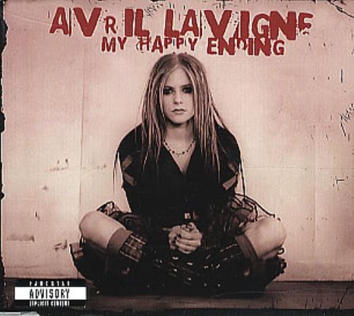 Avril Lavigne My Happy Ending 2-CD single set (Double CD single) UK AVV2SMY294950