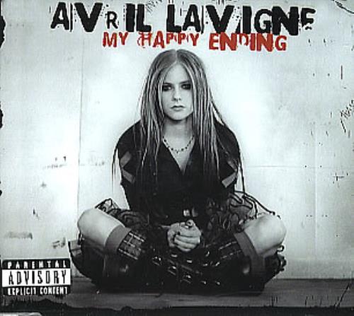 Avril Lavigne My Happy Ending 2-CD single set (Double CD single) UK AVV2SMY294950