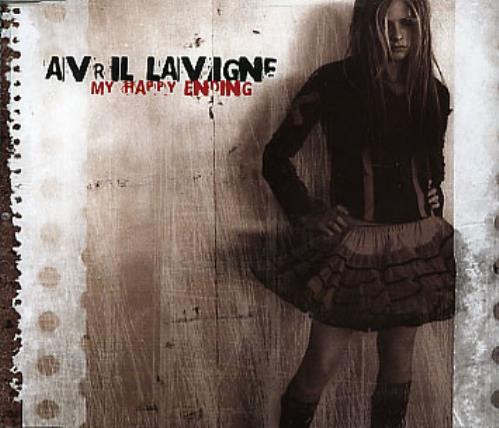 Avril Lavigne My Happy Ending CD single (CD5 / 5") European AVVC5MY295537
