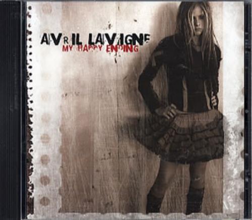 Avril Lavigne My Happy Ending CD single (CD5 / 5") US AVVC5MY297618