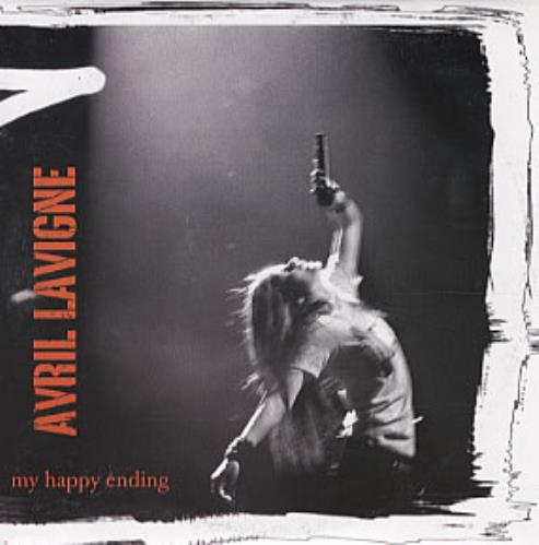 Avril Lavigne My Happy Ending CD single (CD5 / 5") Mexican AVVC5MY304002