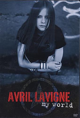 Avril Lavigne My World 2-disc CD/DVD set US AVV2DMY265837