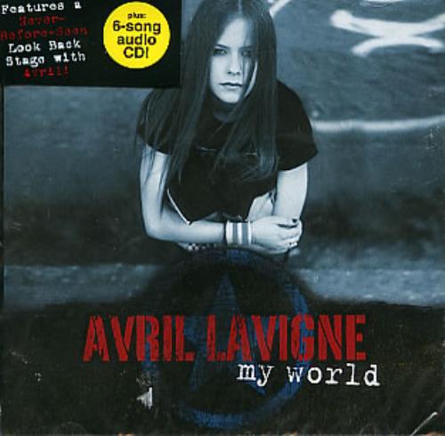 Avril Lavigne My World 3-CD album set (Triple CD) Thailand AVV3CMY296488