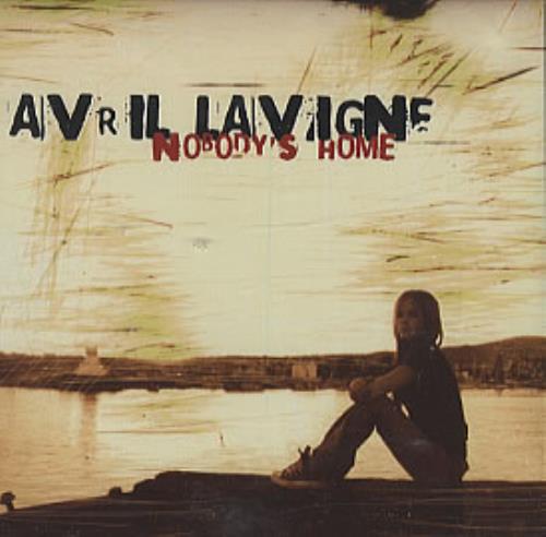 Avril Lavigne Nobody's Home CD single (CD5 / 5") US AVVC5NO313503