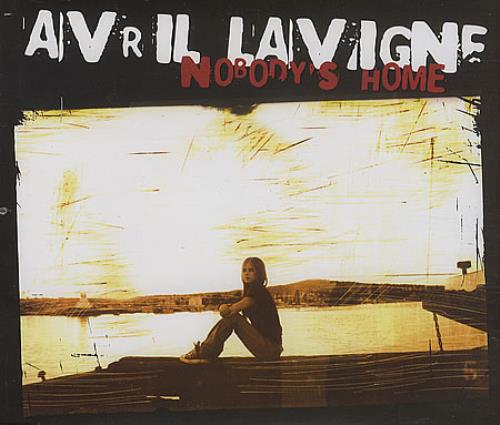 Avril Lavigne Nobody's Home CD single (CD5 / 5") UK AVVC5NO397923