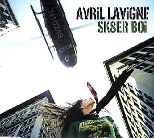Avril Lavigne Sk8er Boi CD single (CD5 / 5") UK AVVC5SK227762