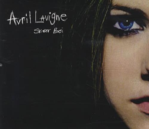 Avril Lavigne Sk8er Boi CD single (CD5 / 5") Australian AVVC5SK310652