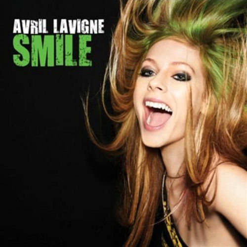 Avril Lavigne Smile CD single (CD5 / 5") European AVVC5SM540114