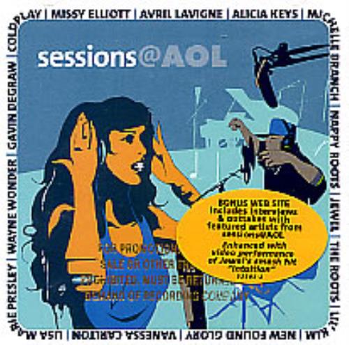 Avril Lavigne The AOL Sessions CD album (CDLP) US AVVCDTH265649