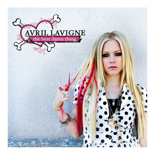 Avril Lavigne The Best Damn Thing CD album (CDLP) UK AVVCDTH396675