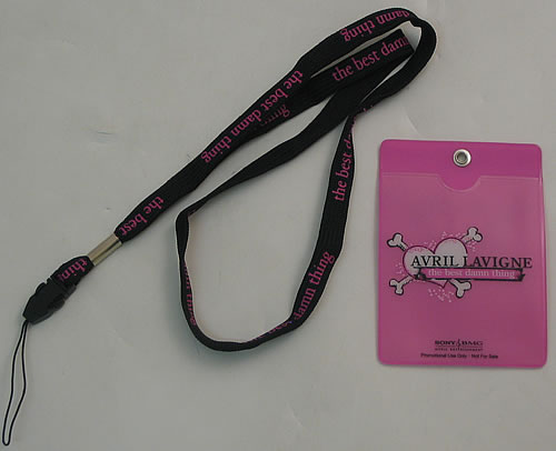 Avril Lavigne The Best Damn Thing memorabilia Taiwanese AVVMMTH422380