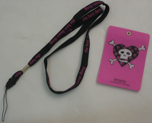 Avril Lavigne The Best Damn Thing memorabilia Taiwanese AVVMMTH422380