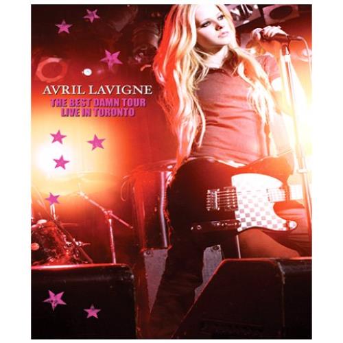 Avril Lavigne The Best Damn Tour - Live In Toronto DVD UK AVVDDTH443260