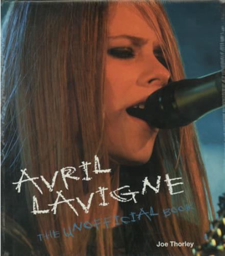 Avril Lavigne The Unofficial Book book US AVVBKTH390113