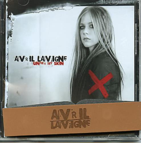 Avril Lavigne Under My Skin CD album (CDLP) Thailand AVVCDUN296478