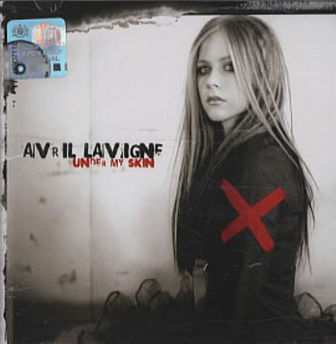 Avril Lavigne Under My Skin CD album (CDLP) Malaysia AVVCDUN306961