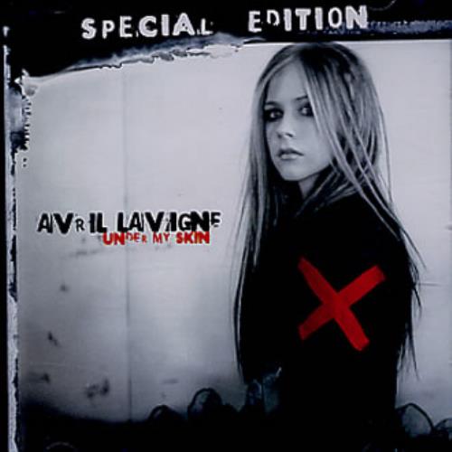 Avril Lavigne Under My Skin 2 CD album set (Double CD) Philippino AVV2CUN343754