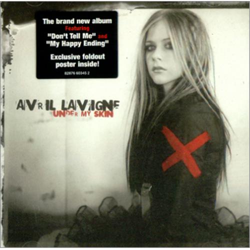 Avril Lavigne Under My Skin CD single (CD5 / 5") UK AVVC5UN417818