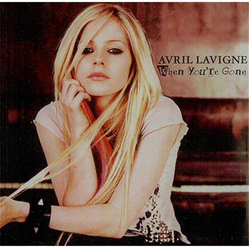 Avril Lavigne When You're Gone CD single (CD5 / 5") US AVVC5WH407325
