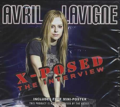Avril Lavigne X-Posed CD album (CDLP) UK AVVCDXP399973
