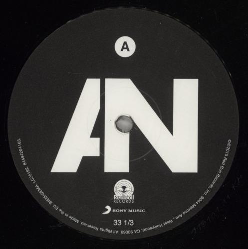 Awolnation Run - 180gm 2-LP vinyl record set (Double LP Album) UK A7O2LRU878927