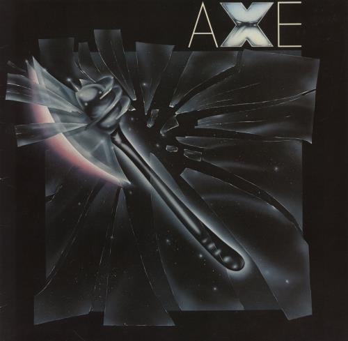 Axe (Rock) Axe vinyl LP album (LP record) US AX-LPAX857746