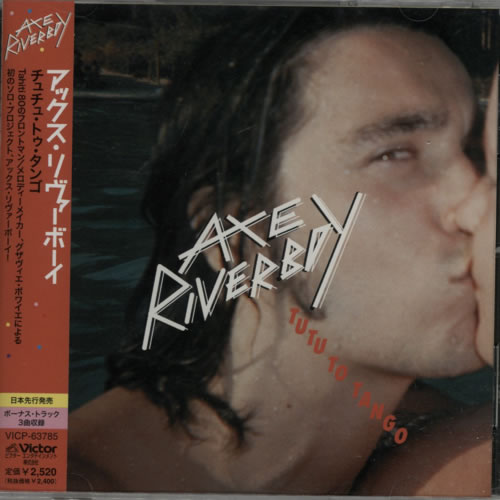 Axe Riverboy Tutu To Tango CD album (CDLP) Japanese AX0CDTU503189