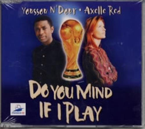 Axelle Red Do You Mind If I Play CD single (CD5 / 5") European AXRC5DO164076