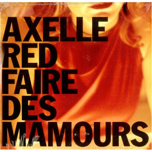 Axelle Red Faire Des Mamours CD single (CD5 / 5") French AXRC5FA175597