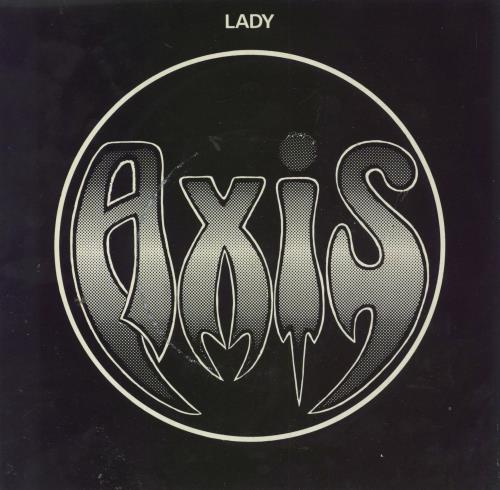 Axis (NWOBHM) Lady + Sleeve 7" vinyl single (7 inch record / 45) UK 5XN07LA798917