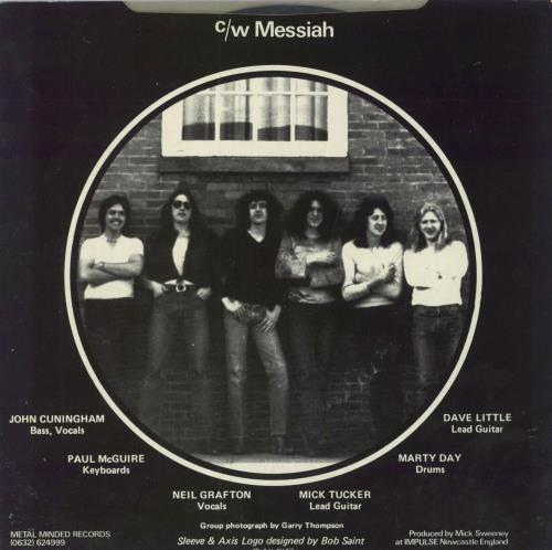 Axis (NWOBHM) Lady + Sleeve 7" vinyl single (7 inch record / 45) UK 5XN07LA798917