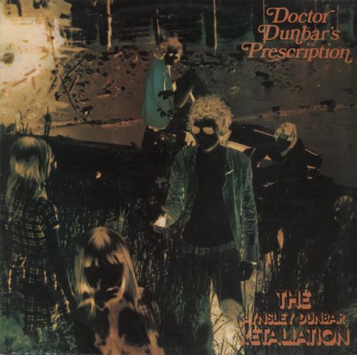 Aynsley Dunbar Doctor Dunbar's Prescription - VG vinyl LP album (LP record) UK AYNLPDO862448