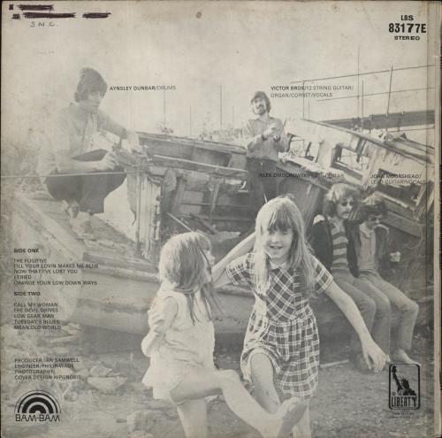 Aynsley Dunbar Doctor Dunbar's Prescription - VG vinyl LP album (LP record) UK AYNLPDO862448