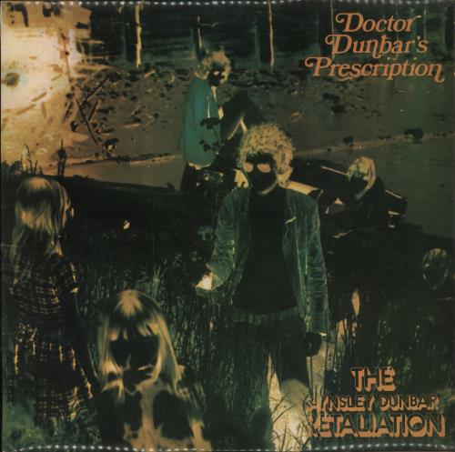 Aynsley Dunbar Doctor Dunbar's Prescription vinyl LP album (LP record) UK AYNLPDO81021