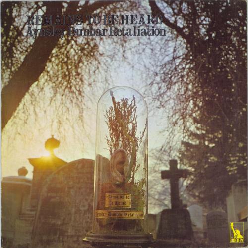 Aynsley Dunbar Remains To Be Heard - EX vinyl LP album (LP record) UK AYNLPRE381723