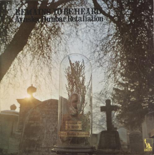 Aynsley Dunbar Remains To Be Heard vinyl LP album (LP record) UK AYNLPRE876079