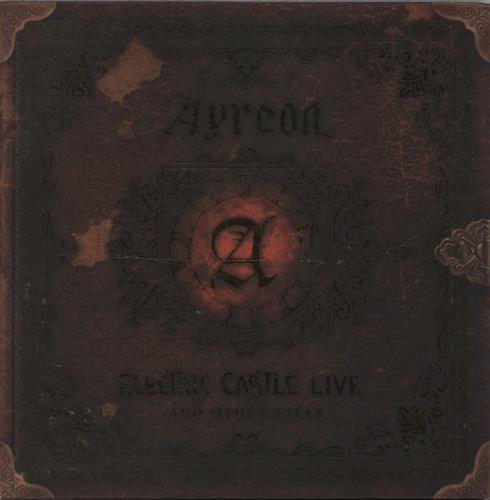 Ayreon Electric Castle Live And Other Tales CD Album Box Set UK AYEDXEL886477